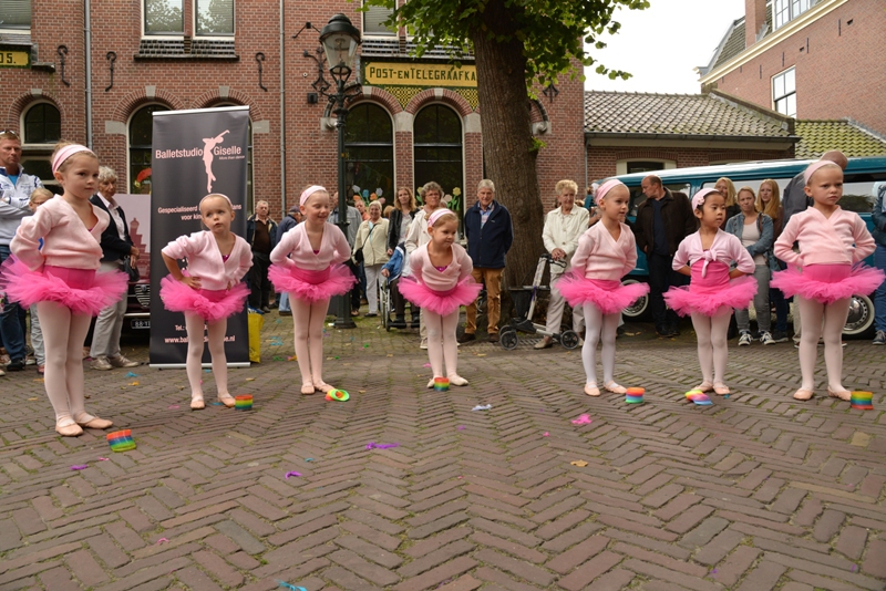 Balletschool Giselle trok veel publiek. Foto | Nelleke de Vries