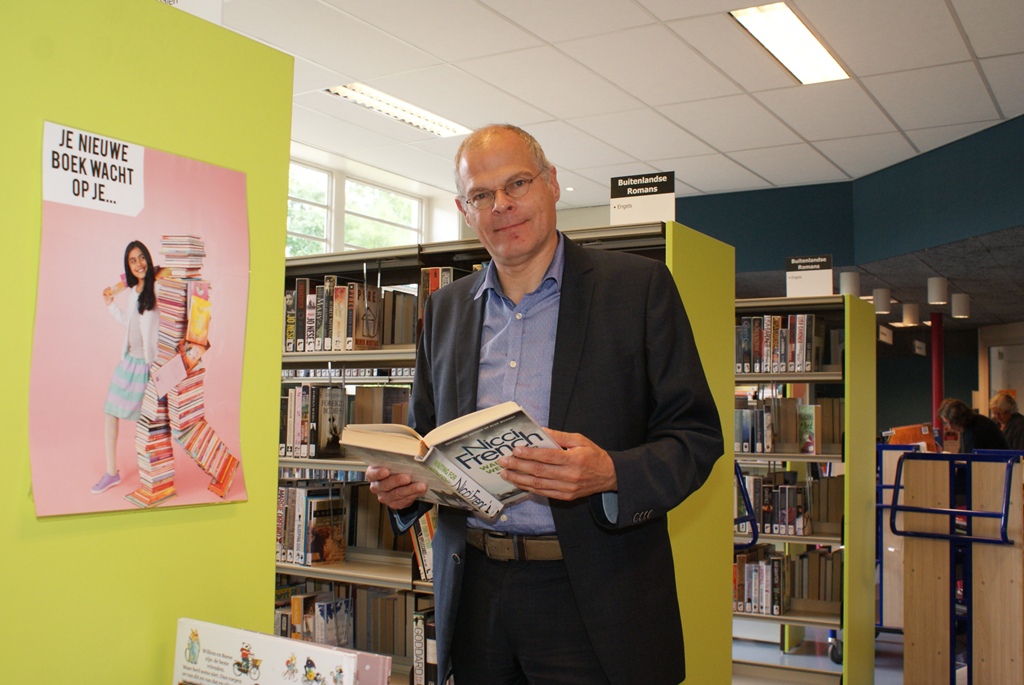 Directeur Jaap Bulle vertrekt eind augustus. Foto | Marjolein Altena